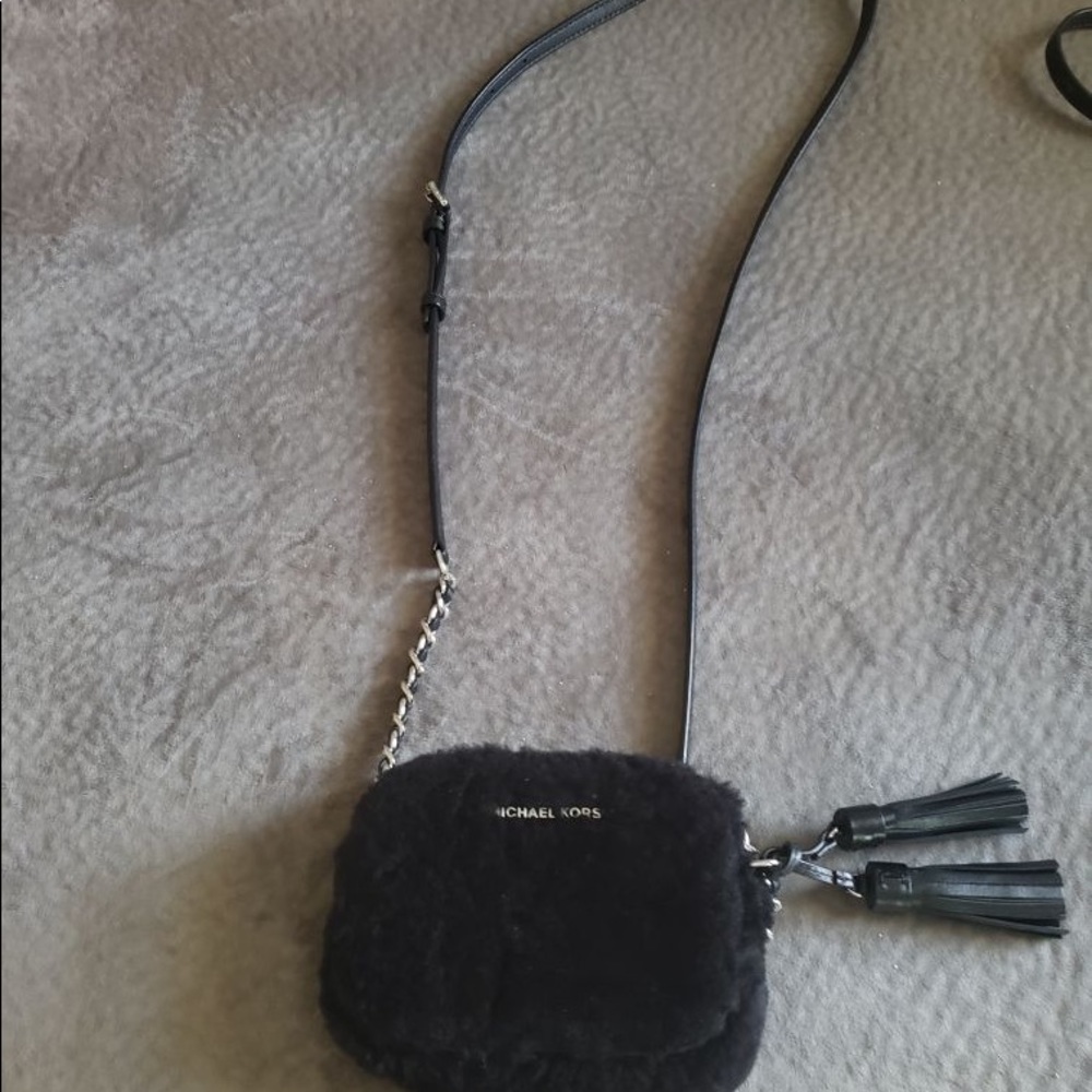 Michael Kors Fur Crossbody